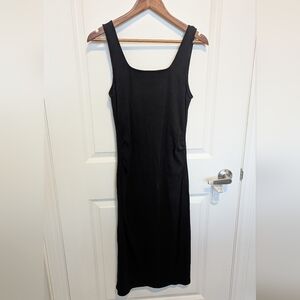 Old Navy Maternity Square Neck Fitted Dress